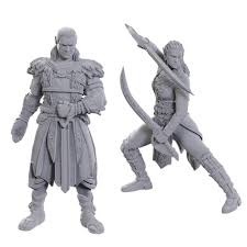D&D Nolzurs Marvelous Miniatures: Special Edition Baldurs Gate 3- Jaheira & Halsin 96368